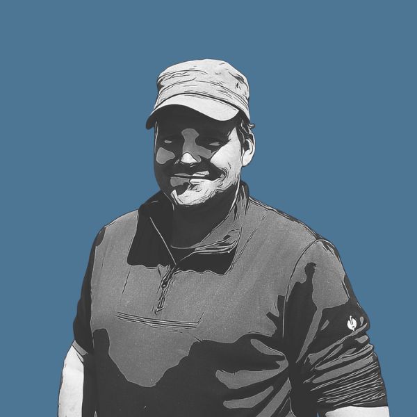 Porträt von Maik Bode, Maschinist