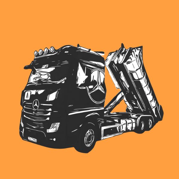 Mercedes-Benz Actros mit Multilift-Aufbau