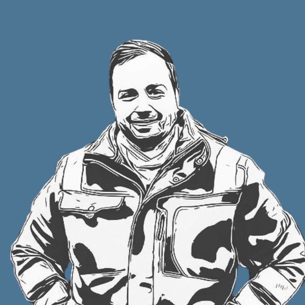 Porträt von Stefan Kuepers, LKW-Fahrer