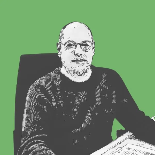 Porträt von Kolja Vogel, Geschäftsführer