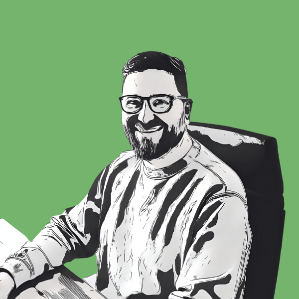 Porträt von Jörn Weber, Lohn & Buchhaltung