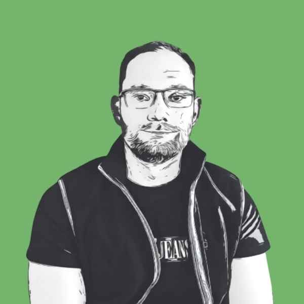 Porträt von Steve oberschelp, Logistiker